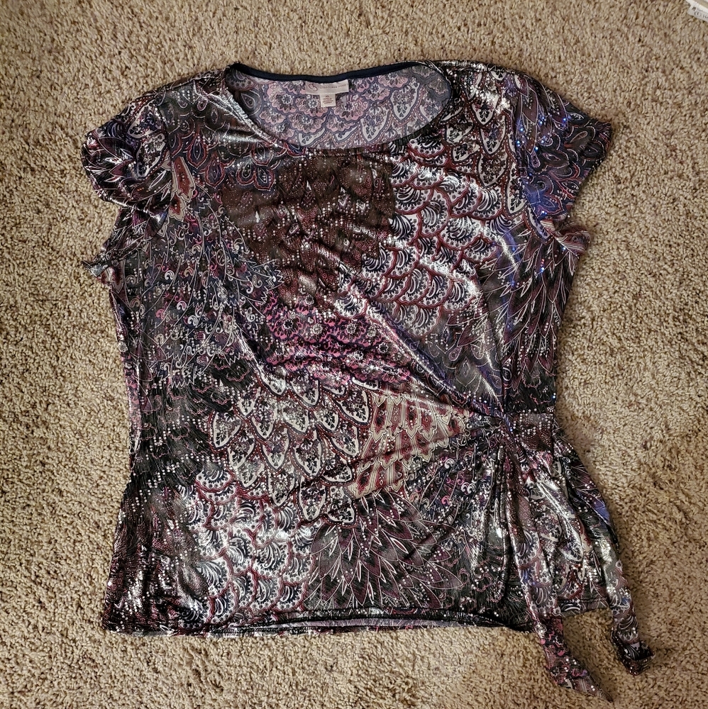 Established 1962 Silky Sparkly Shirt